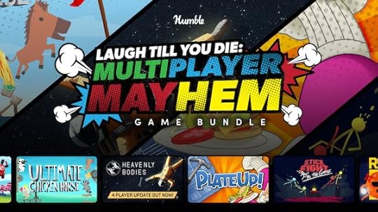 Laugh Till You Die: Multiplayer Mayhem Game Bundle