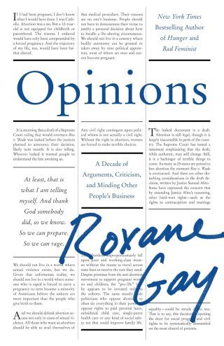 Roxane Gay on Loving vs. Being in Love and the Mark of a Soul Mate