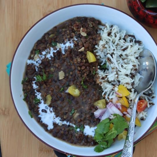 Sabut Masur Dal – Wholesome Brown Lentils (Instant Pot)