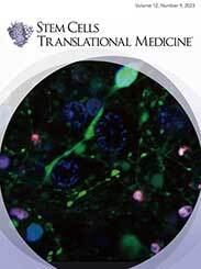 Stem Cells Translational Medicine journal published by Oxford University Press