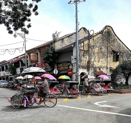 Trishaw Penang. The Backpacking Housewife. My 10 Best Things To Do In Penang Malaysia