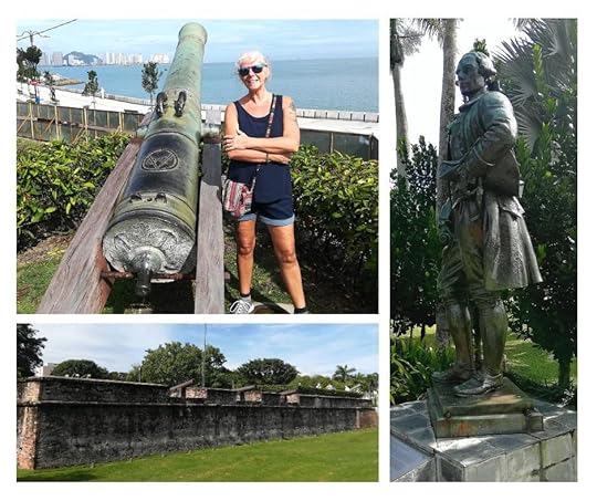 Fort Cornwallis. The Backpacking Housewife.