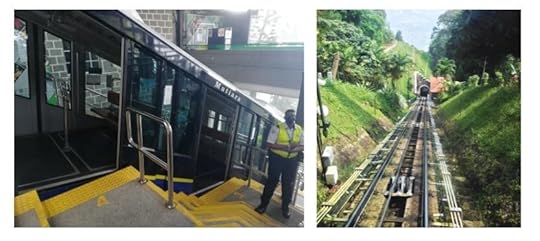 Funicular Train Penang Hill. The Backpacking Housewife. My 10 Best Things To Do In Penang Malaysia
