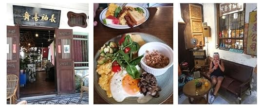 Cafe culture in Penang. The Backpacking Housewife. 