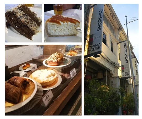 The famous cakes at China House on Beach Street Penang. The Backpacking Housewife. My 10 Best Things To Do In Penang Malaysia