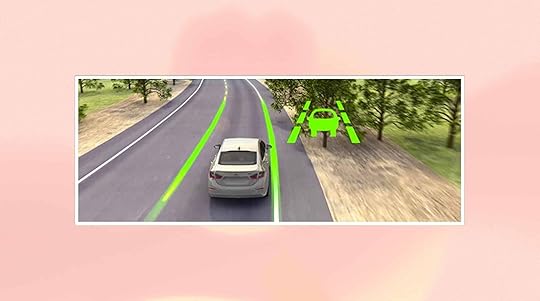 Inner compass lane-assist