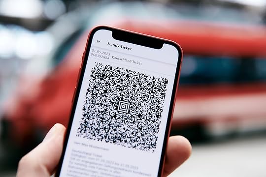 german trains - digital ticket
