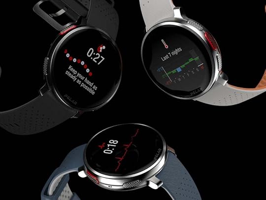 Polar Vantage V3 Elixir tracking