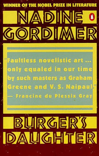 Burger's Daughter by Nadine Gordimer