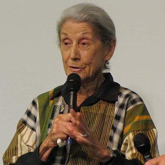 Nadine Gordimer in 2019