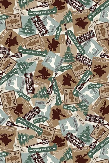 NEW! Moose Creek Lodge Fabric Collection by Kanvas Studio for Benartex Now Available at ShopNZP.com
