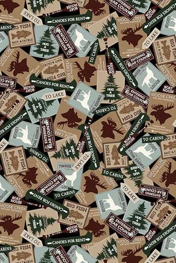 NEW! Moose Creek Lodge Fabric Collection by Kanvas Studio for Benartex Now Available at ShopNZP.com