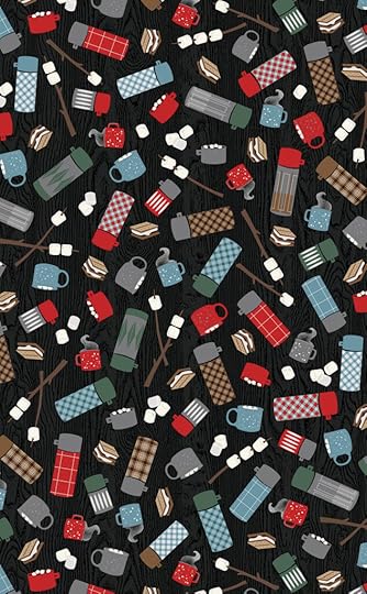 NEW! Moose Creek Lodge Fabric Collection by Kanvas Studio for Benartex Now Available at ShopNZP.com