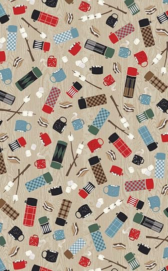 NEW! Moose Creek Lodge Fabric Collection by Kanvas Studio for Benartex Now Available at ShopNZP.com