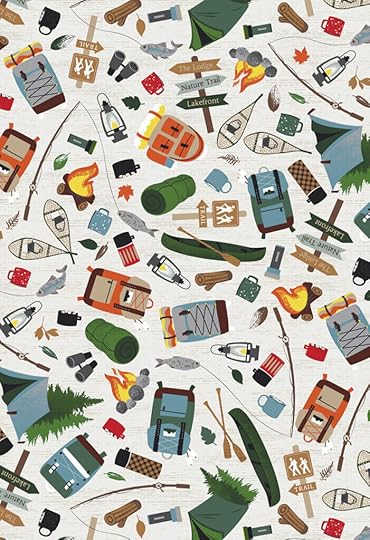 NEW! Moose Creek Lodge Fabric Collection by Kanvas Studio for Benartex Now Available at ShopNZP.com