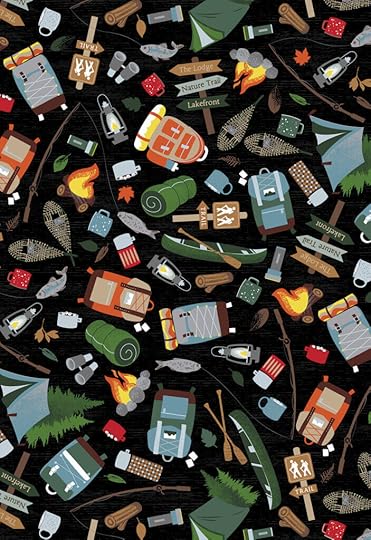 NEW! Moose Creek Lodge Fabric Collection by Kanvas Studio for Benartex Now Available at ShopNZP.com