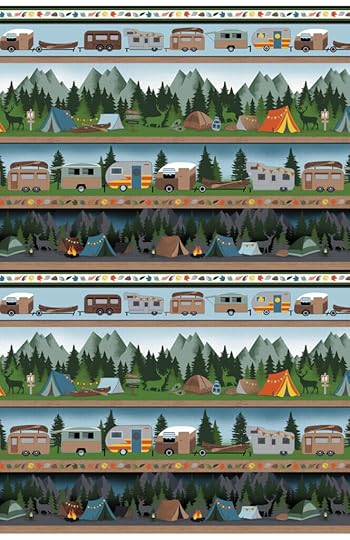 NEW! Moose Creek Lodge Fabric Collection by Kanvas Studio for Benartex Now Available at ShopNZP.com