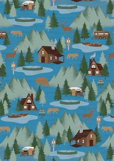 NEW! Moose Creek Lodge Fabric Collection by Kanvas Studio for Benartex Now Available at ShopNZP.com