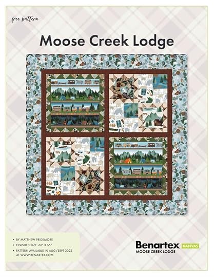 Moose Creek Lodge FREE! Quilt Pattern