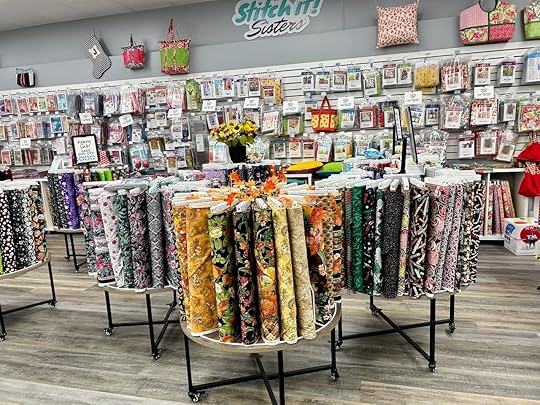 The NEWLY E-X-P-A-N-D-E-D! Nancy Zieman Sewing Studio & Quilt Shop is NOW OPEN at 120 Front Street in the Fine Arts District in Downtown Beaver Dam, Wisconsin!