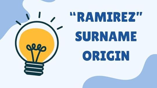 Ramirez surname origin