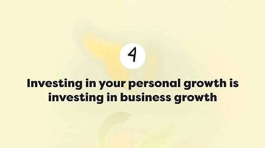 Personal growth is business growth