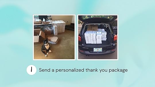 Word-of-mouth physical packages