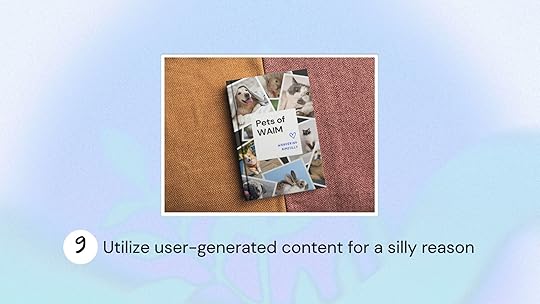 Word-of-mouth user generated content