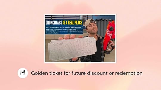 Golden Ticket marketing