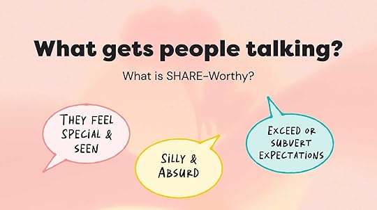 Word of mouth categories