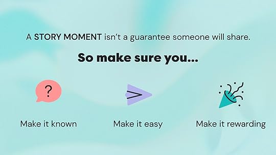 Word of mouth marketing moment