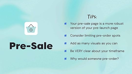 Product Validation Pre-Sale