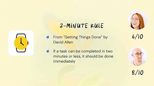 2-Minute Rule