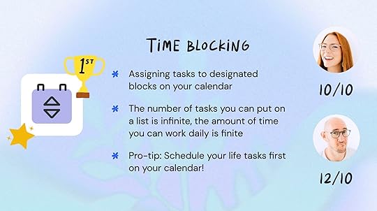 Time Blocking