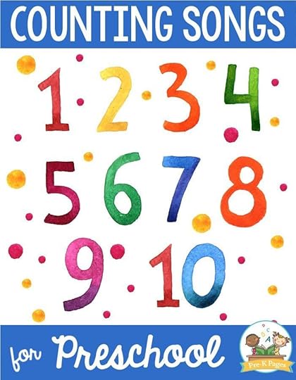 counting songs for preschool kids pre k pages in 2021 counting
