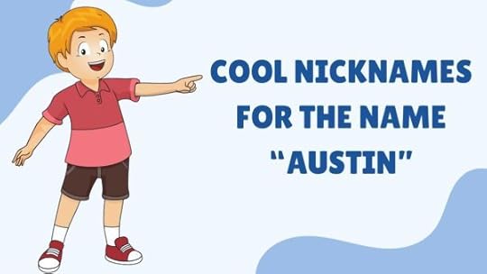 nicknames for the name Austin
