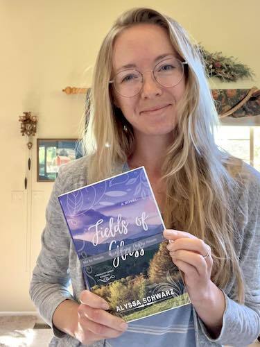 Author Alyssa Schwarz