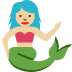 🧜🏼♀️
