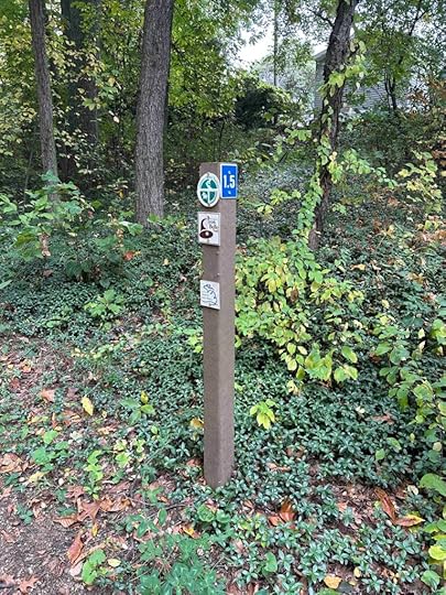 trail marker