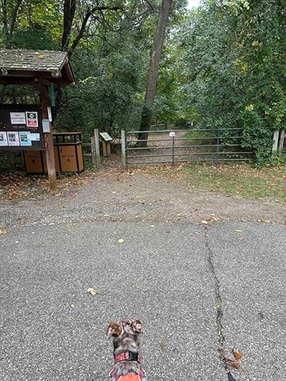 entrance to Ott Biological Preserve