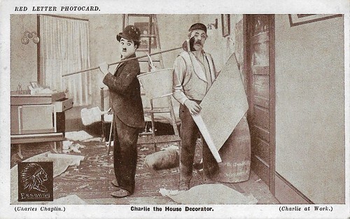 Charlie the House Decorator (Work)