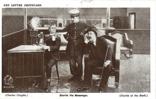 Charlie the Messenger (The Bank)