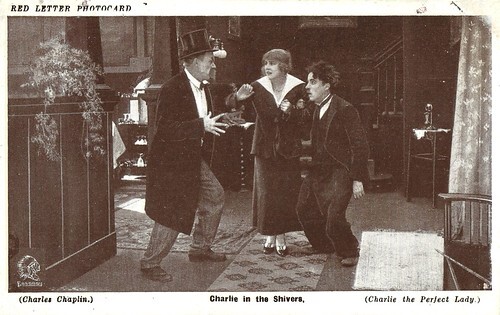 Charlie in the Shivers (A Woman)