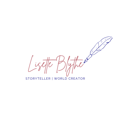 Cursive Signature of Lisette Blythe with a quill (to write with) at the end