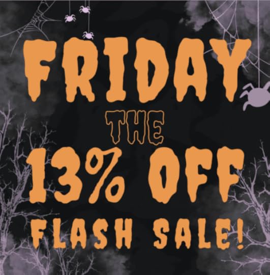 Friday the 13th Sale