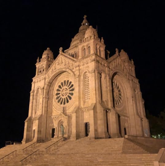 Temple of the Sacred Heart of Jesus, Viana do Castelo on the Portuguese Coastal Camino