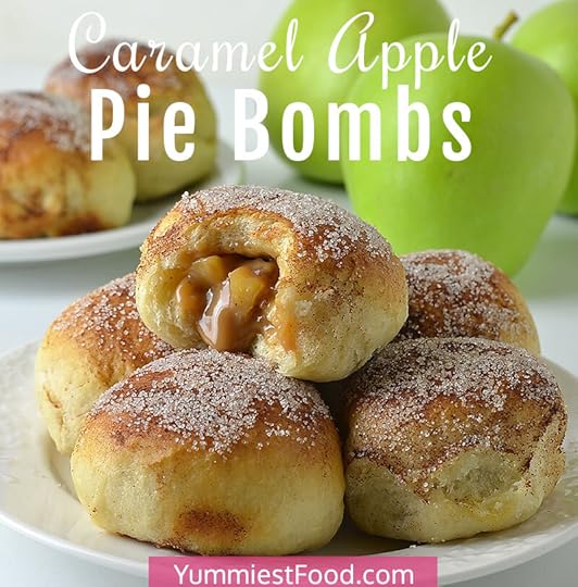 Caramel Apple Pie Bombs Recipe