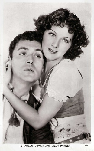 Charles Boyer and Jean Parker in Caravan (1934)