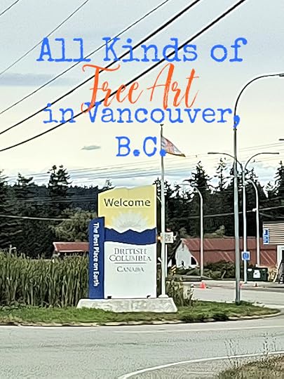 We just got back from a road trip to Vancouver, British Columbia, and here are just some of the beautiful murals we saw while we were there.
