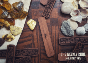 The Weekly Runecast for 15 October 2023 on Intentional Insights- by S. Kelley Harrell